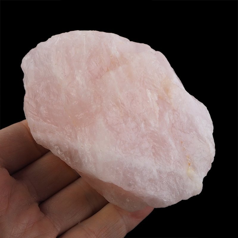 KWARC RÓŻOWY - BRYŁKA - 95 mm - BRAZYLIA