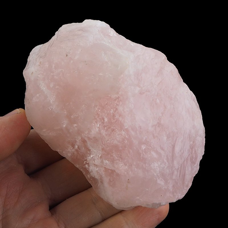 KWARC RÓŻOWY - BRYŁKA - 95 mm - BRAZYLIA