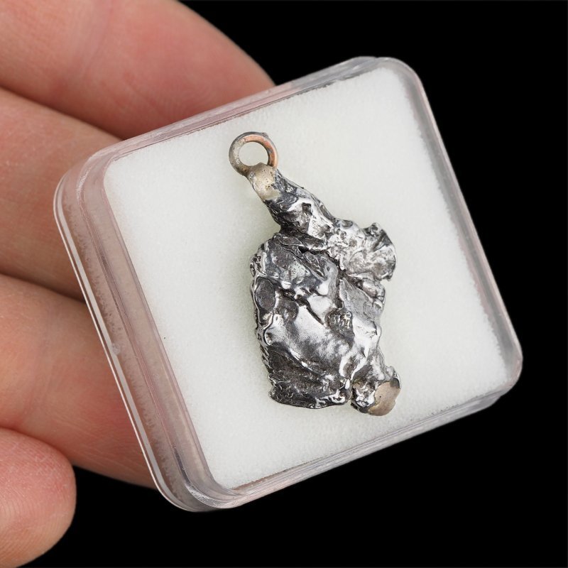 Campo del Cielo - WISIOREK Z METEORYTEM - 31 mm - ARGENTYNA