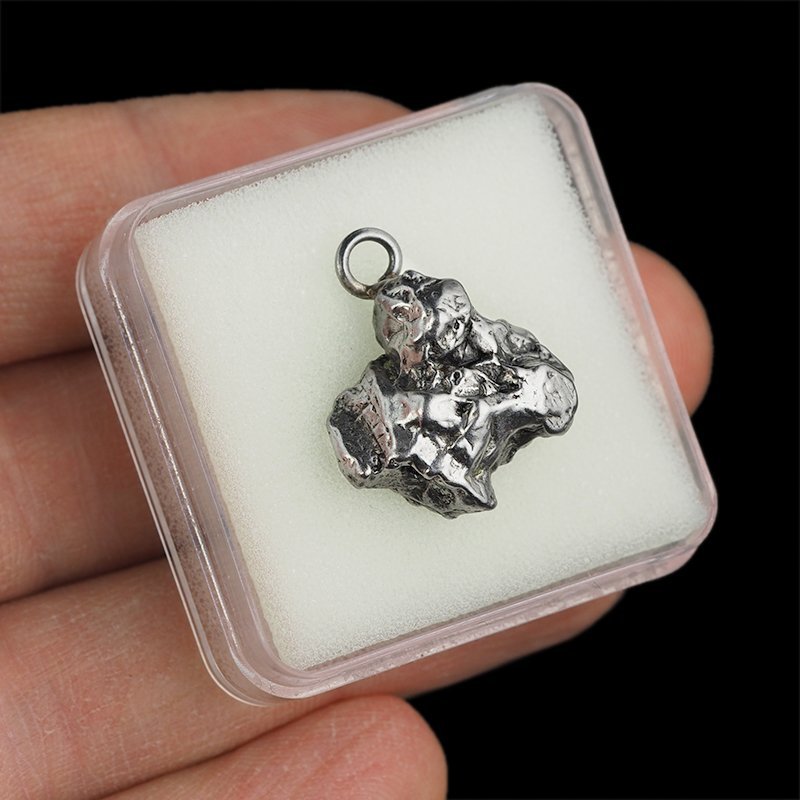 Campo del Cielo - WISIOREK Z METEORYTEM - 21 mm - ARGENTYNA