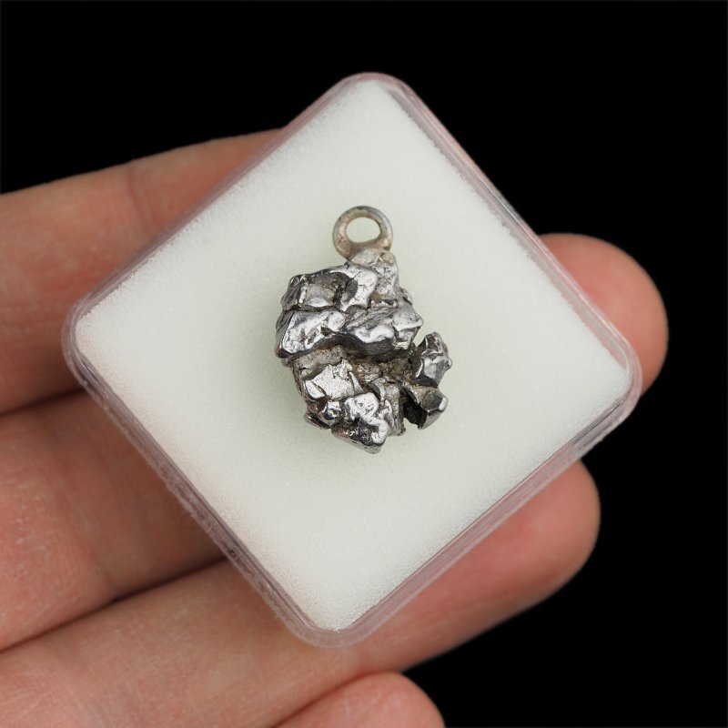 Campo del Cielo - WISIOREK Z METEORYTEM - 21 mm - ARGENTYNA