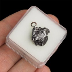 Campo del Cielo - WISIOREK Z METEORYTEM - 21 mm - ARGENTYNA