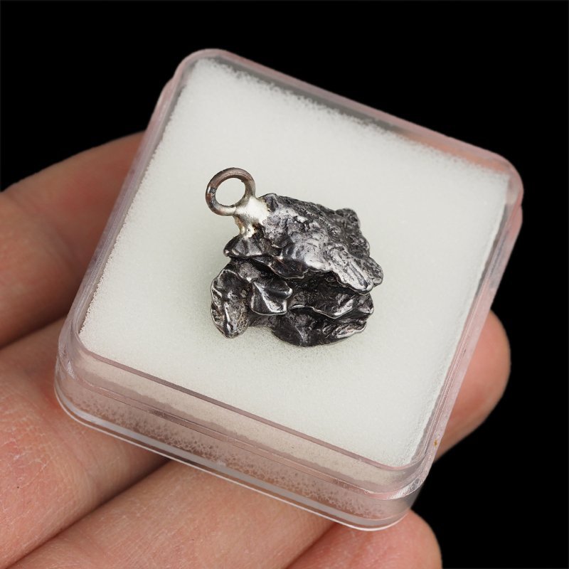 Campo del Cielo - WISIOREK Z METEORYTEM - 21 mm - ARGENTYNA