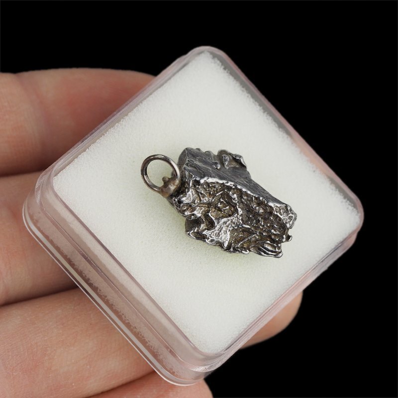 Campo del Cielo - WISIOREK Z METEORYTEM - 24 mm - ARGENTYNA