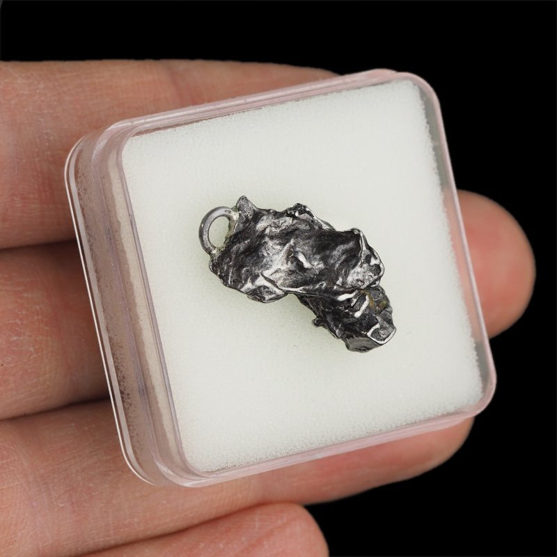 Campo del Cielo - WISIOREK Z METEORYTEM - 23 mm - ARGENTYNA