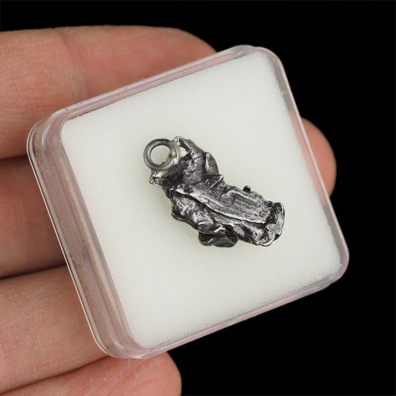 Campo del Cielo - WISIOREK Z METEORYTEM - 23 mm - ARGENTYNA