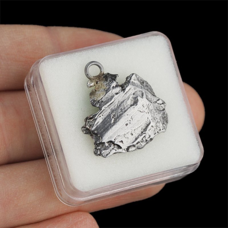 Campo del Cielo - WISIOREK Z METEORYTEM - 25 mm - ARGENTYNA