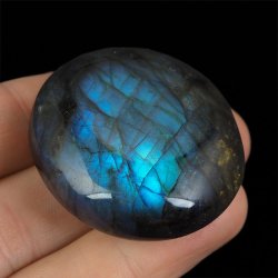 LABRADORYT - OTOCZAK - 41 mm - MADAGASKAR