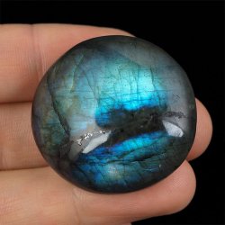 LABRADORYT - OTOCZAK - 37 mm - MADAGASKAR