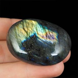 LABRADORYT - OTOCZAK - 46 mm - MADAGASKAR