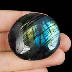 LABRADORYT - OTOCZAK - 42 mm - MADAGASKAR