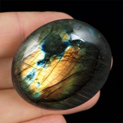 LABRADORYT - OTOCZAK - 41 mm - MADAGASKAR