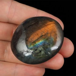 LABRADORYT - OTOCZAK - 45 mm - MADAGASKAR