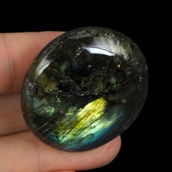 LABRADORYT - OTOCZAK - 40 mm - MADAGASKAR