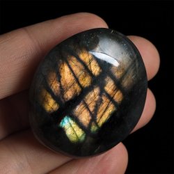 LABRADORYT - OTOCZAK - 41 mm - MADAGASKAR