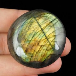 LABRADORYT - OTOCZAK - 43 mm - MADAGASKAR