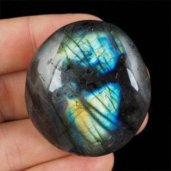 LABRADORYT - OTOCZAK - 46 mm - MADAGASKAR