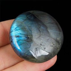 LABRADORYT - OTOCZAK - 42 mm - MADAGASKAR