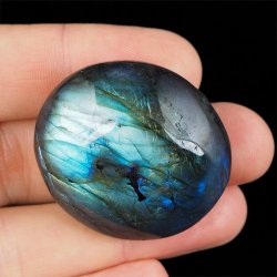 LABRADORYT - OTOCZAK - 38 mm - MADAGASKAR