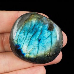 LABRADORYT - OTOCZAK - 44 mm - MADAGASKAR