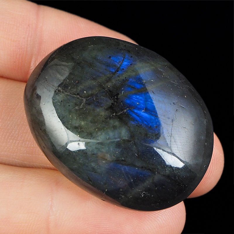 LABRADORYT - OTOCZAK - 39 mm - MADAGASKAR