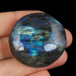 LABRADORYT - OTOCZAK - 43 mm - MADAGASKAR