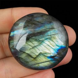 LABRADORYT - OTOCZAK - 43 mm - MADAGASKAR