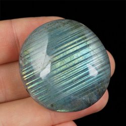 LABRADORYT - OTOCZAK - 39 mm - MADAGASKAR