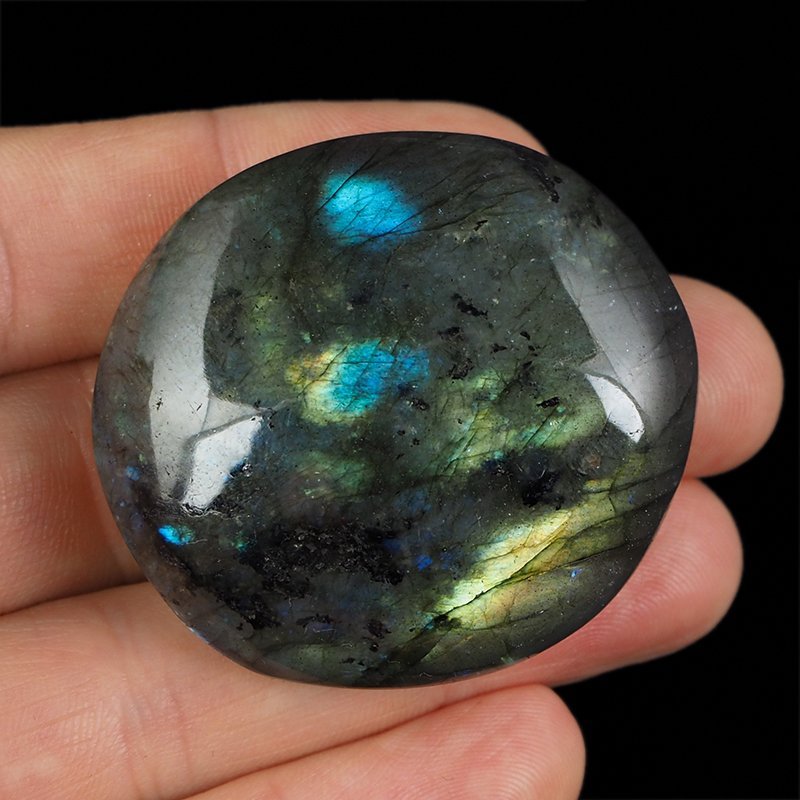 LABRADORYT - OTOCZAK - 45 mm - MADAGASKAR