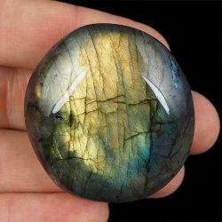 LABRADORYT - OTOCZAK - 45 mm - MADAGASKAR