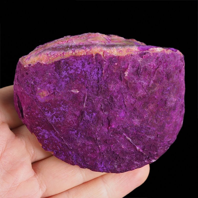 AGAT RÓŻOWY - 84 mm - BRAZYLIA