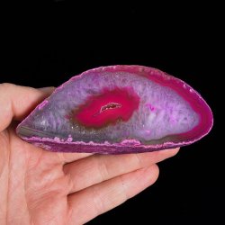 AGAT RÓŻOWY - 106 mm - BRAZYLIA