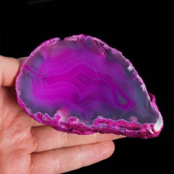 AGAT RÓŻOWY - 97 mm - BRAZYLIA