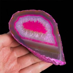 AGAT RÓŻOWY - 99 mm - BRAZYLIA