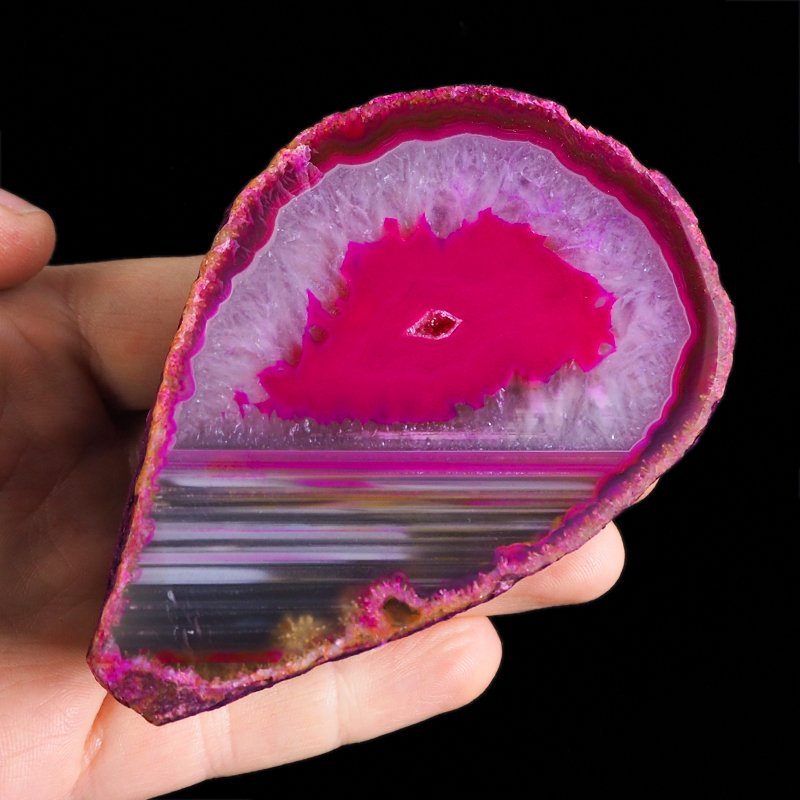 AGAT RÓŻOWY - 97 mm - BRAZYLIA