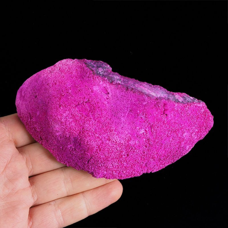 AGAT RÓŻOWY - 124 mm - BRAZYLIA