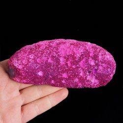 AGAT RÓŻOWY - 124 mm - BRAZYLIA