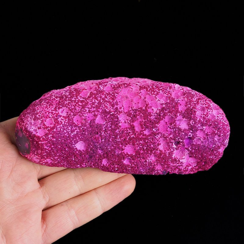 AGAT RÓŻOWY - 124 mm - BRAZYLIA