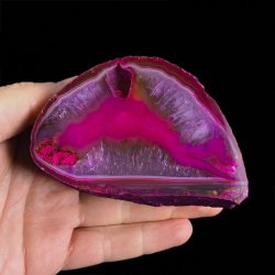 AGAT RÓŻOWY - 95 mm - BRAZYLIA