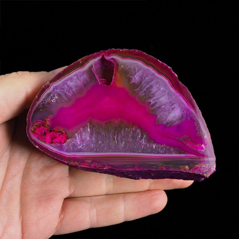 AGAT RÓŻOWY - 95 mm - BRAZYLIA