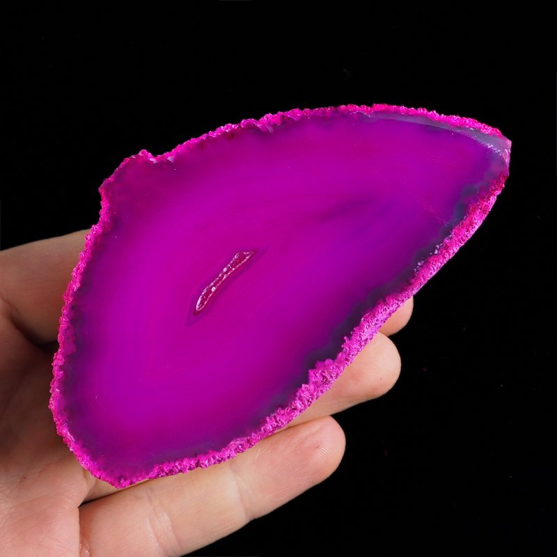 AGAT RÓŻOWY - 105 mm - BRAZYLIA