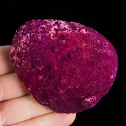 AGAT RÓŻOWY - 80 mm - BRAZYLIA