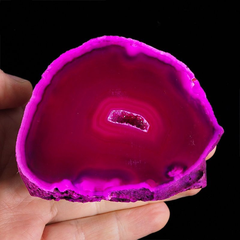 AGAT RÓŻOWY - 83 mm - BRAZYLIA