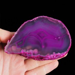 AGAT RÓŻOWY - 96 mm - BRAZYLIA