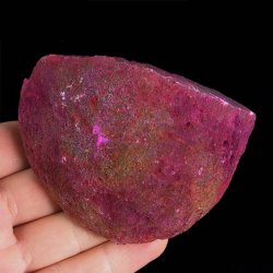 AGAT RÓŻOWY - 90 mm - BRAZYLIA