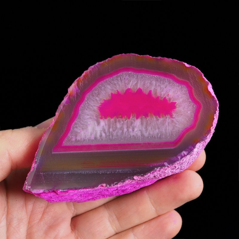 AGAT RÓŻOWY - 95 mm - BRAZYLIA