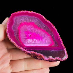 AGAT RÓŻOWY - 93 mm - BRAZYLIA