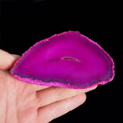 AGAT RÓŻOWY - 107 mm - BRAZYLIA