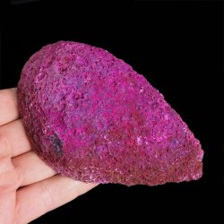 AGAT RÓŻOWY - 123 mm - BRAZYLIA