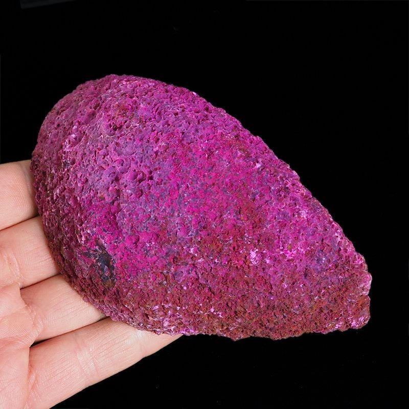 AGAT RÓŻOWY - 123 mm - BRAZYLIA